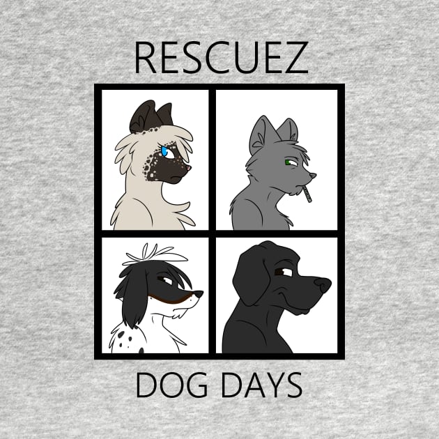 Dog Days by possumtees